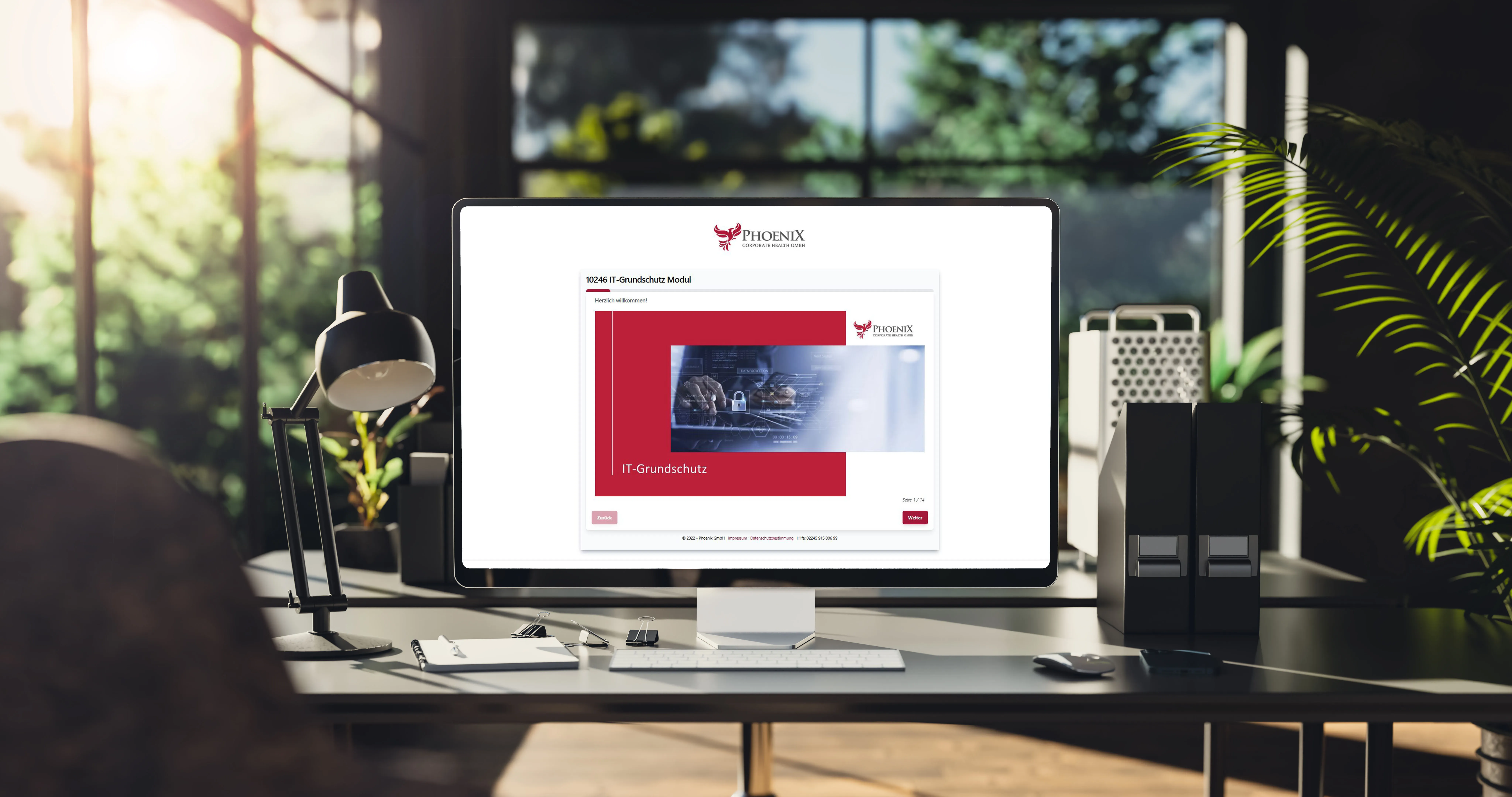 Phoenix Corporate Health Dokumentation und Arbeitsschutz-System