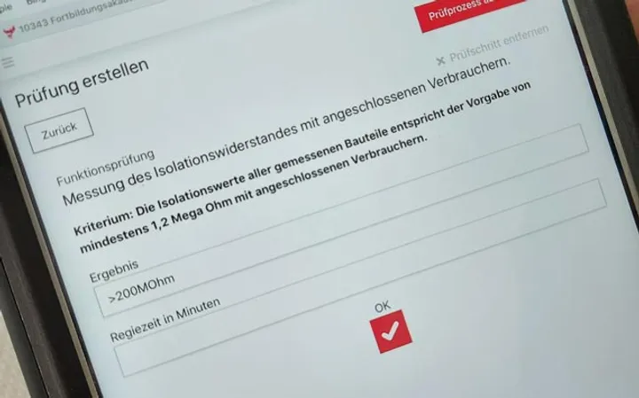 Technische Prüfungen